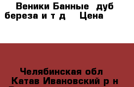 Веники Банные .дуб береза и т.д. › Цена ­ 40-80. - Челябинская обл., Катав-Ивановский р-н Развлечения и отдых » Сауны и бани   